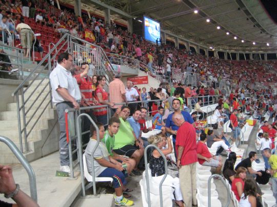 LA PB TOTANA CON LA SELECCIN ESPAOLA