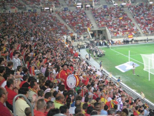 LA PB TOTANA CON LA SELECCIN ESPAOLA