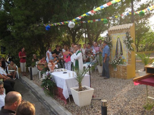 EXITO DE PARTICIPACION EN LA CELEBRACION DE LAS FIESTAS DE LAS PALOMA