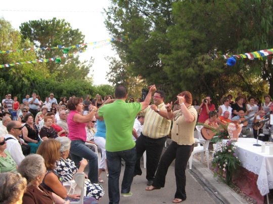 EXITO DE PARTICIPACION EN LA CELEBRACION DE LAS FIESTAS DE LAS PALOMA