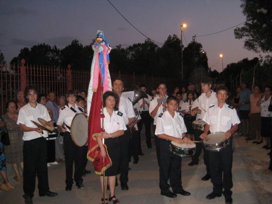 EXITO DE PARTICIPACION EN LA CELEBRACION DE LAS FIESTAS DE LAS PALOMA