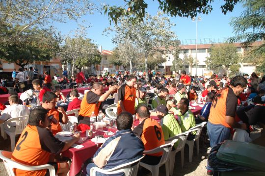 GRAN EXITO DE PARTICIPACION EN EL I ENCUENTRO DE DISCAPACITADOS
