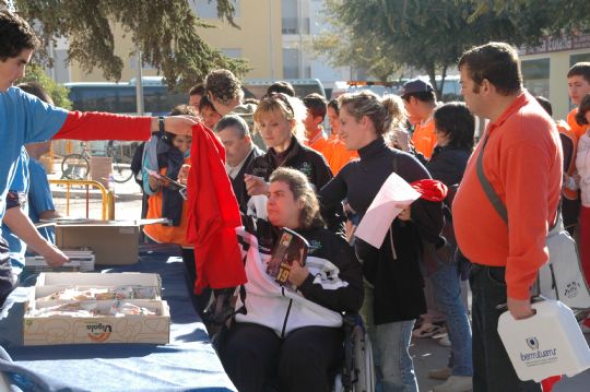 GRAN EXITO DE PARTICIPACION EN EL I ENCUENTRO DE DISCAPACITADOS