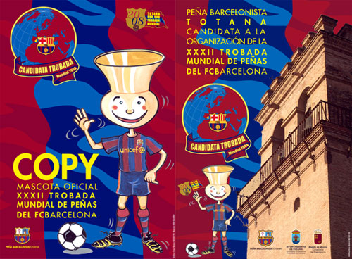 Totana es proclamada oficialmente como la sede de la XXXII Trobada Mundial de Peas Barcelonistas