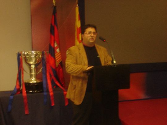 Nota de prensa de la Junta Directiva de la Peña Barcelonista de Totana