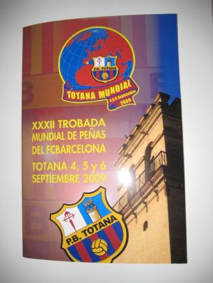 PRESENTACION DEL DOSSIER INFORMATIVO DE LA XXXII TROBADA