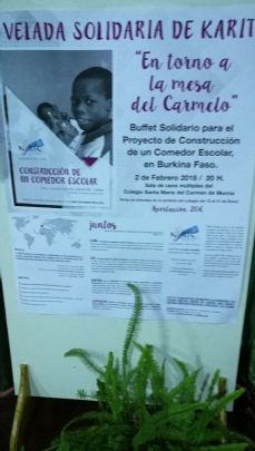 LA PEA BARCELONISTA DE TOTANA COLABORA CON LA ASOCIACION KARIT EN LA VELADA 