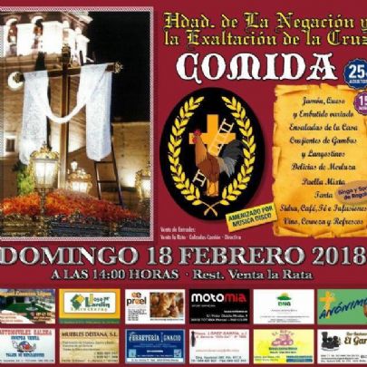 LA PEA BARCELONISTA DE TOTANA COLABORA CON LA HERMANDAD DE LA NEGACIN