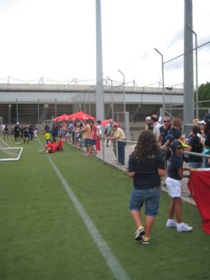 AGRADECIMIENTO A LA ESCUELA DEPORTIVA MUNICIPAL DE FUTBOL DE TOTANA.