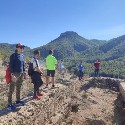Salidas programadas del CP Murcia I