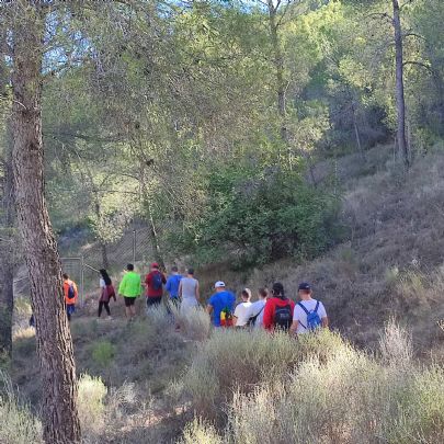 Salidas programadas del CP Murcia I