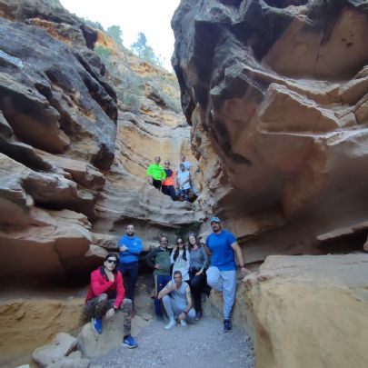 Salidas programadas del CP Murcia I