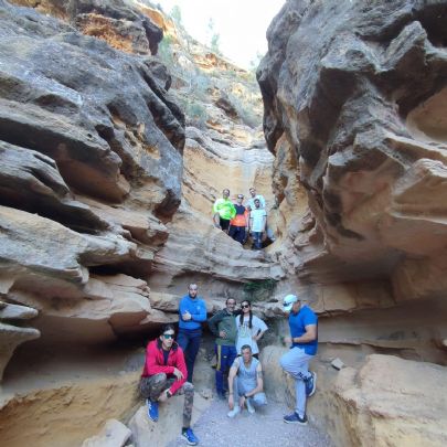 Nueva colaboracin de la PBT en el programa de salidas programadas del CP Murcia I