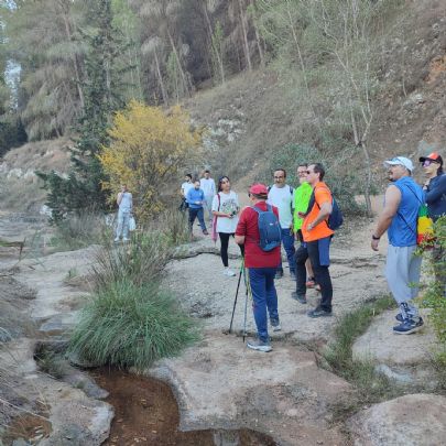 Nueva colaboracin de la PBT en el programa de salidas programadas del CP Murcia I