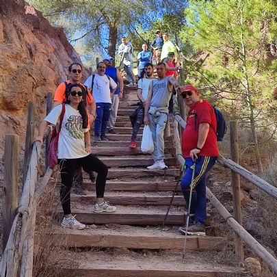 Nueva colaboracin de la PBT en el programa de salidas programadas del CP Murcia I