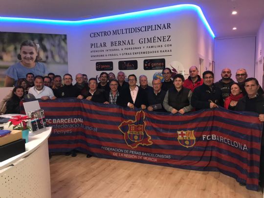 LA PBTOTANA PARTICIPA EN LA REUNIÓN DE LA FEDERACIÓN DE PEÑAS DE LA REGIÓN DE MURCIA