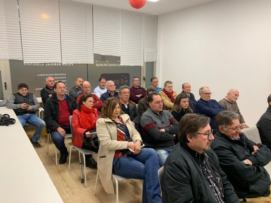 LA PBTOTANA PARTICIPA EN LA REUNIÓN DE LA FEDERACIÓN DE PEÑAS DE LA REGIÓN DE MURCIA