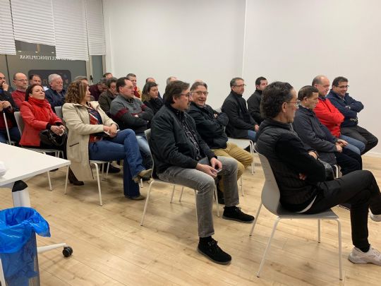 LA PBTOTANA PARTICIPA EN LA REUNIÓN DE LA FEDERACIÓN DE PEÑAS DE LA REGIÓN DE MURCIA