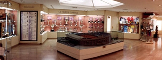 REUNION CON REPRESENTANTES DEL MUSEO DEL FC BARCELONA