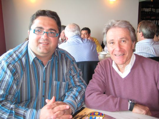 LA XXXII TROBADA MUNDIAL DE PEAS RECONOCERA EL TRABAJO REALIZADO POR LA AGRUPACION DE VETERANOS DEL FC BARCELONA, COINCIDIENDO CON LA CELEBRACION DE SUS 50 AOS DE HISTORIA