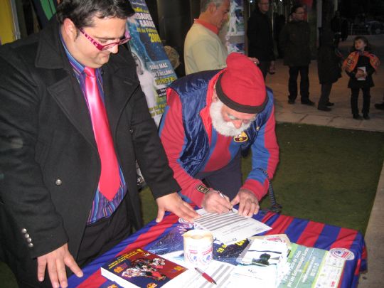 EL AVI DEL BARA TENDRA UN RECONOCIMIENTO EN LOS ACTOS DE LA TROBADA POR SUS 25 AOS DE HISTORIA