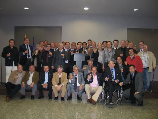 JUAN CARRION, PRESIDENTE DE LA PB TOTANA, ELEGIDO MIEMBRO DEL CONSEJO CONSULTIVO PARA EL MANDATO 2009-2013.