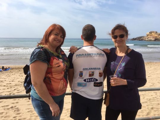 LA PB TOTANA COLABORA EN LA ORGANIZACIÓN DEL I BEACH SOCCER INTERNATIONALCUP “PLAYAS DE MAZARRÓN”