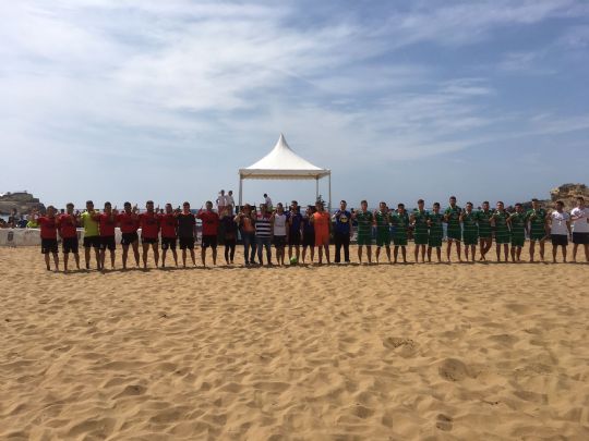 LA PB TOTANA COLABORA EN LA ORGANIZACIÓN DEL I BEACH SOCCER INTERNATIONALCUP “PLAYAS DE MAZARRÓN”