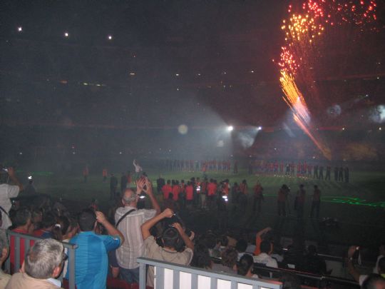 LA PB TOTANA EN LA FIESTA DEL GAMPER 2008