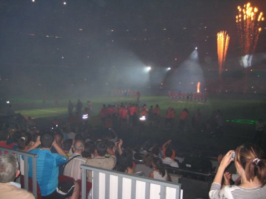 LA PB TOTANA EN LA FIESTA DEL GAMPER 2008