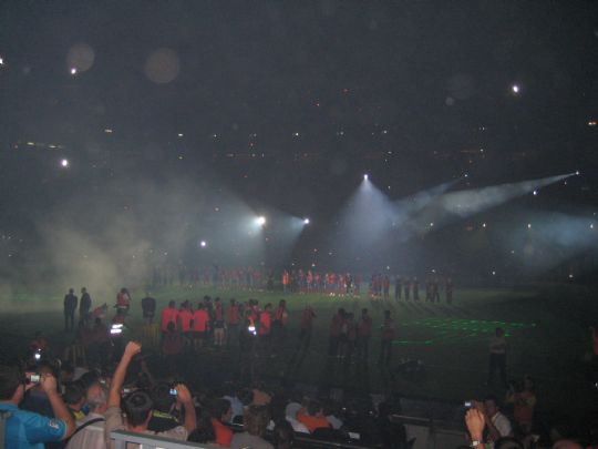 LA PB TOTANA EN LA FIESTA DEL GAMPER 2008