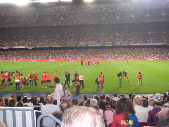 LA PB TOTANA EN LA FIESTA DEL GAMPER 2008