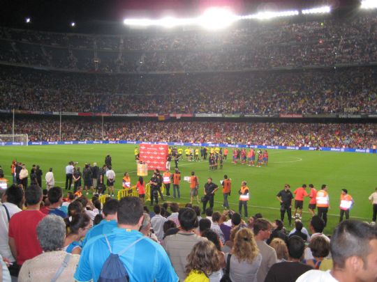 LA PB TOTANA EN LA FIESTA DEL GAMPER 2008