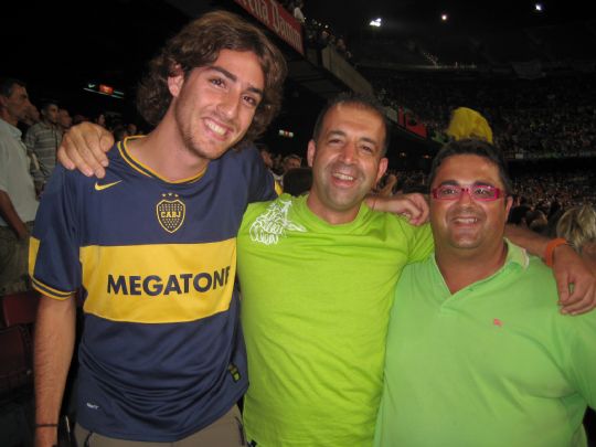 LA PB TOTANA EN LA FIESTA DEL GAMPER 2008