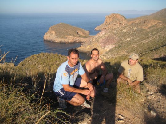 RUTA DE SENDERISMO EN CABO TIOSO 