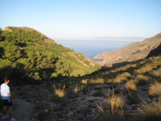 RUTA DE SENDERISMO EN CABO TIOSO 