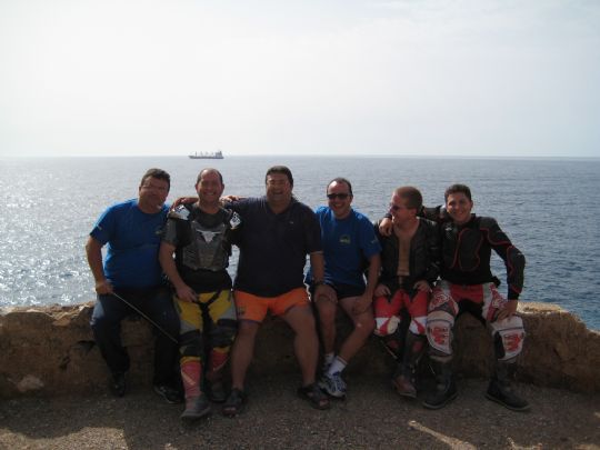 LA PB TOTANA Y QUAD EN ACCION EN CALAS DE BOLOTE Y CASTILLITOS