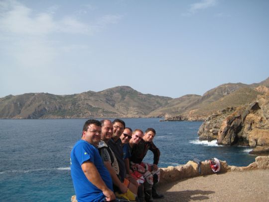 LA PB TOTANA Y QUAD EN ACCION EN CALAS DE BOLOTE Y CASTILLITOS