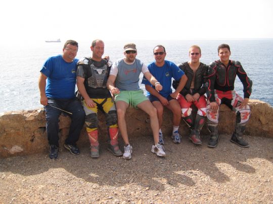 LA PB TOTANA Y QUAD EN ACCION EN CALAS DE BOLOTE Y CASTILLITOS