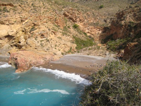 LA PB TOTANA Y QUAD EN ACCION EN CALAS DE BOLOTE Y CASTILLITOS