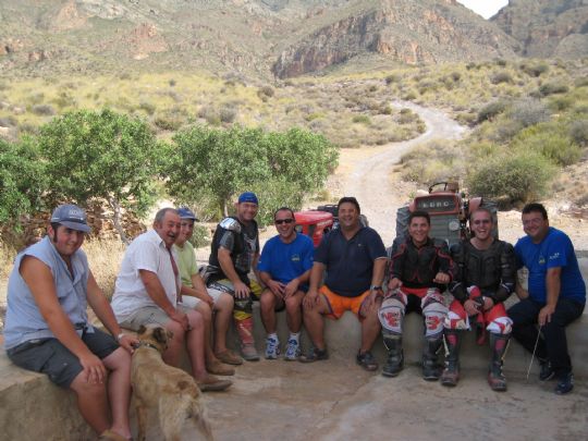 LA PB TOTANA Y QUAD EN ACCION EN CALAS DE BOLOTE Y CASTILLITOS