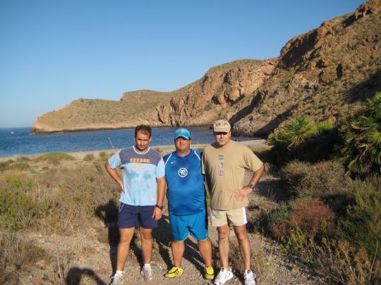 RUTA DE SENDERISMO EN CABO TIOSO 