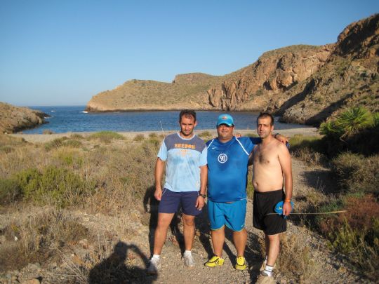 RUTA DE SENDERISMO EN CABO TIOSO 