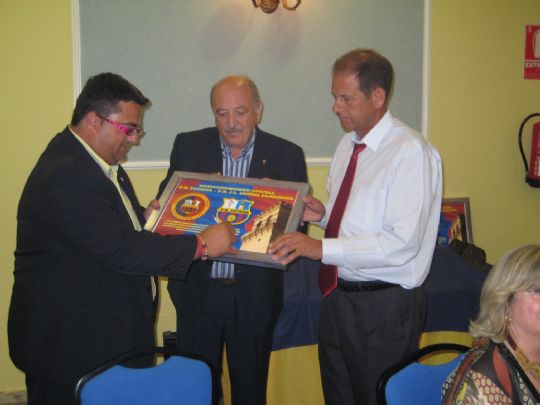 LA PB TOTANA SE HERMANA CON LA PB “JOSE LUIS NUÑEZ” DE TARAZONA DE LA MANCHA 