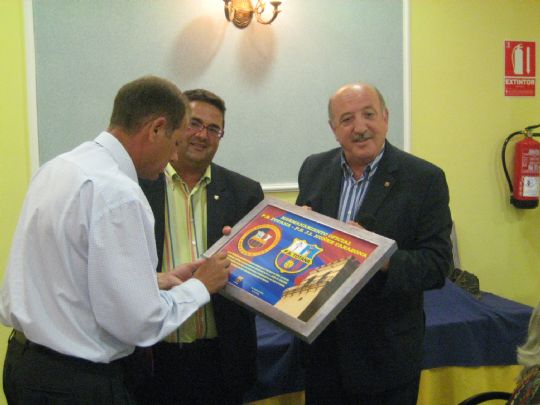 LA PB TOTANA SE HERMANA CON LA PB “JOSE LUIS NUÑEZ” DE TARAZONA DE LA MANCHA 