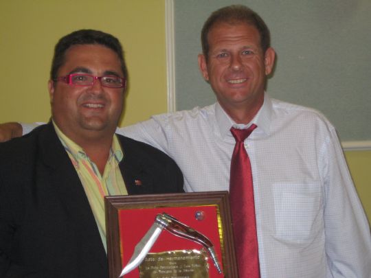 LA PB TOTANA SE HERMANA CON LA PB “JOSE LUIS NUÑEZ” DE TARAZONA DE LA MANCHA 