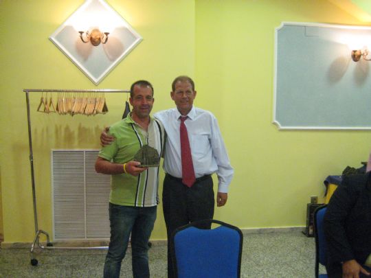 LA PB TOTANA SE HERMANA CON LA PB “JOSE LUIS NUÑEZ” DE TARAZONA DE LA MANCHA 