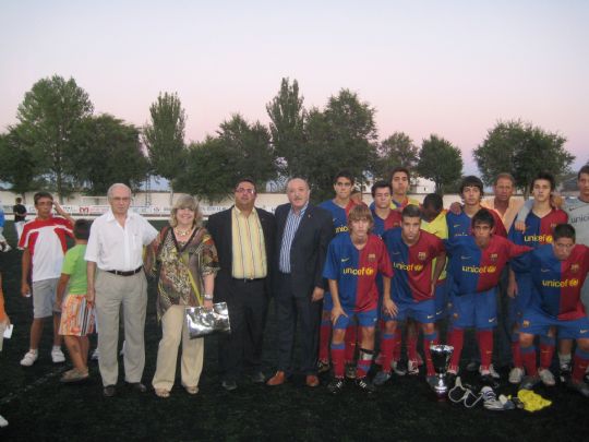 LA PB TOTANA SE HERMANA CON LA PB “JOSE LUIS NUÑEZ” DE TARAZONA DE LA MANCHA 