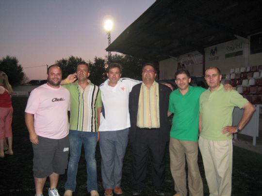 LA PB TOTANA SE HERMANA CON LA PB “JOSE LUIS NUÑEZ” DE TARAZONA DE LA MANCHA 