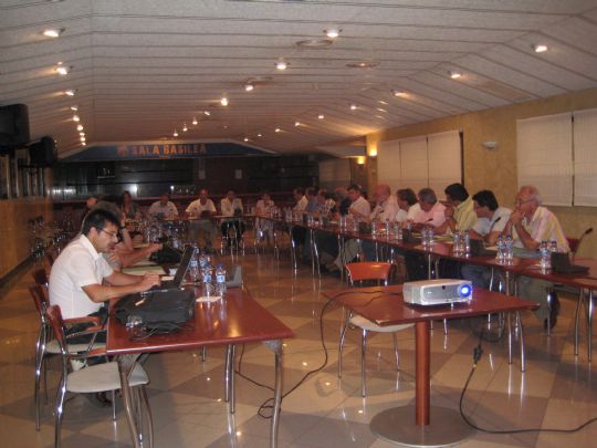 PRESENTACION DEL PROGRAMA DE LA XXXII TROBADA AL CONSEJO CONSULTIVO DE PEÑAS